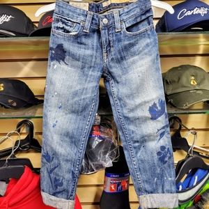 Kids polo jeans